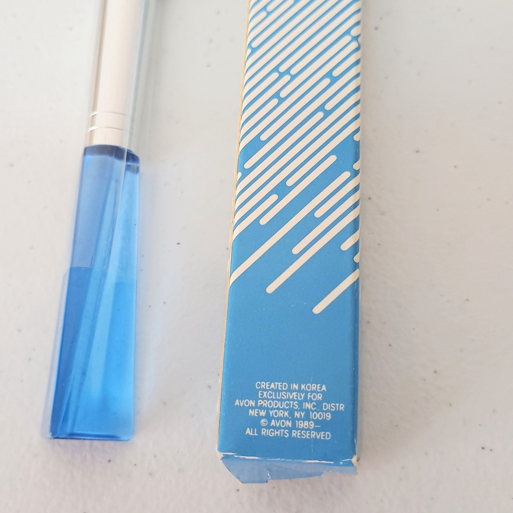 NOS 1989 Avon Powder Brush In Original Box - Picture 3 of 3